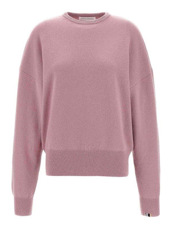 EXTREME CASHMERE: クルーネック - クルーネック - ヌードカラー