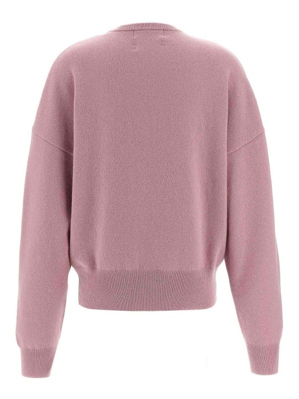 EXTREME CASHMERE: クルーネック online - クルーネック - ヌードカラー