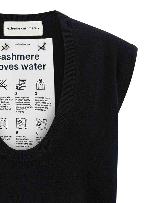 The Best Shops EXTREME CASHMERE: トップス＆タンクトップ - トップ/タンクトップ - 黒