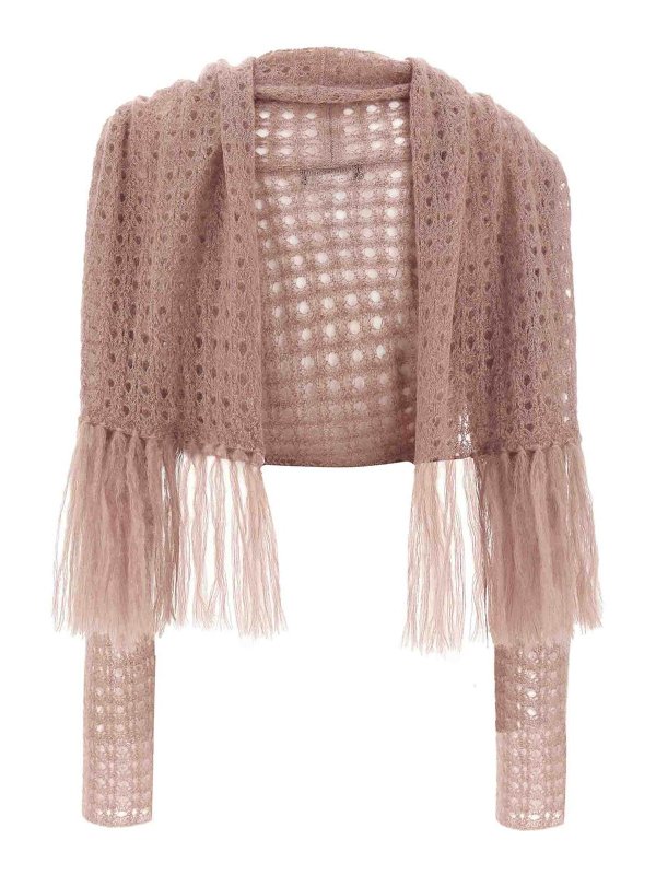 FABIANA FILIPPI: Cardigans online - Cardigan - Nude