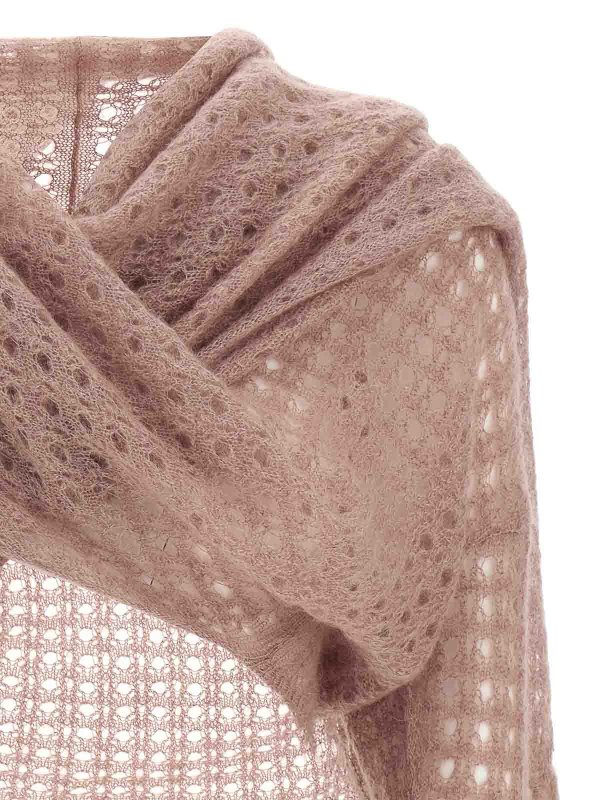 The Best Shops FABIANA FILIPPI: Cardigans - Cardigan - Nude