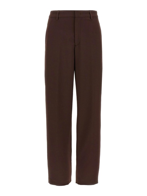 FABIANA FILIPPI: casual trousers - Jewel Detail Pants