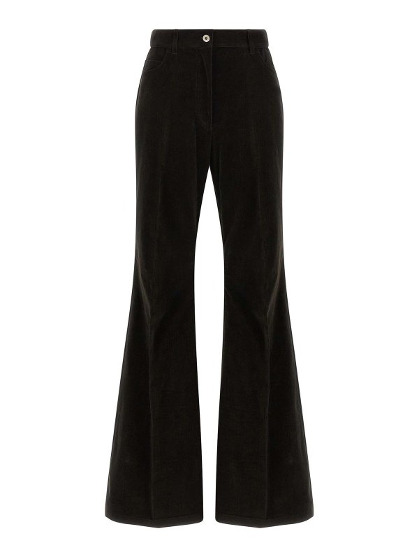 FERRAGAMO: casual trousers - Velvet Pants