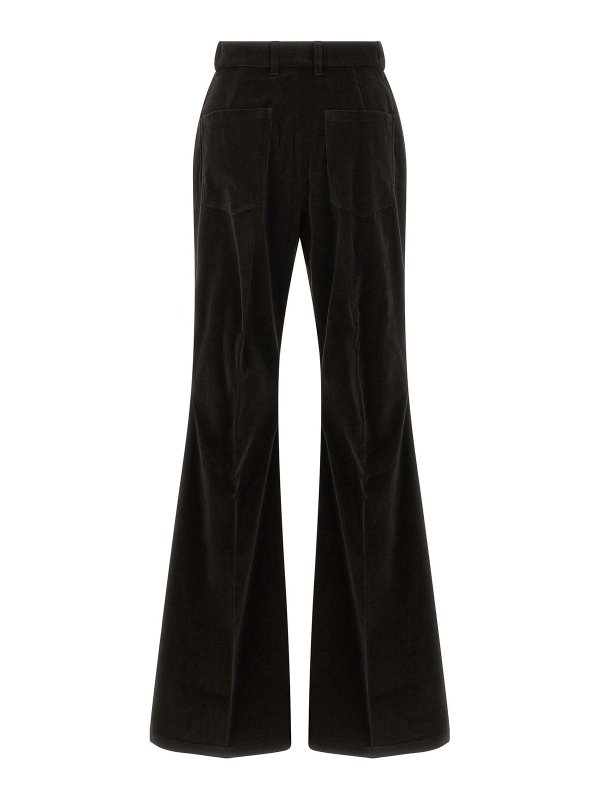 FERRAGAMO: casual trousers online - Velvet Pants