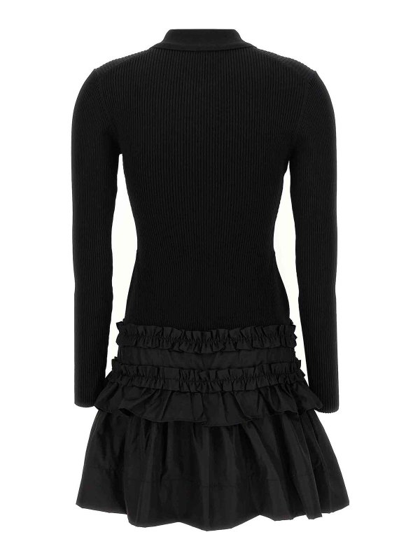 GANNI: Vestidos cortos online - Vestido Corto - Negro