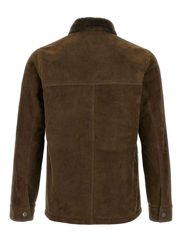 GIORGIO BRATO: leather jacket online - Leather jacket
