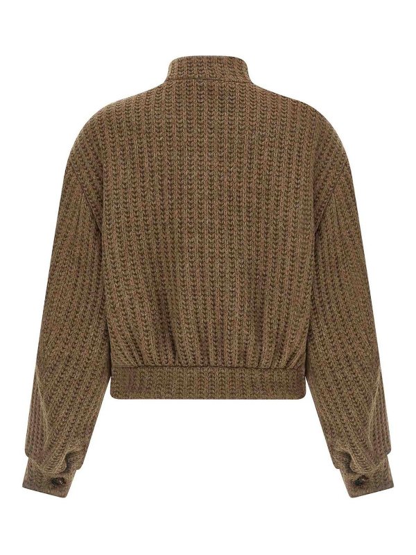 GIUSEPPE DI MORABITO: Bomberjacken online - Bomberjacke - Braun