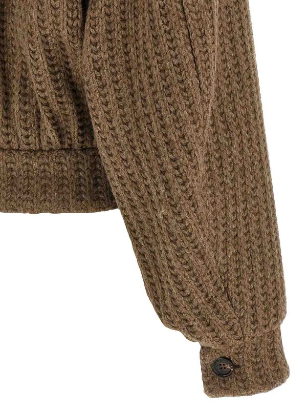 Bomberjacke - Braun shop online: GIUSEPPE DI MORABITO