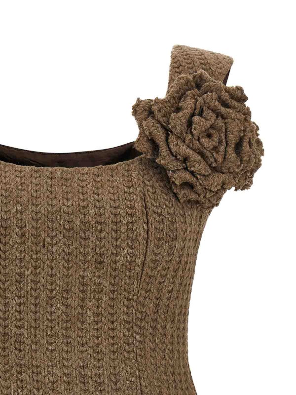 GIUSEPPE DI MORABITO: abiti al ginocchio online - Abito di lana