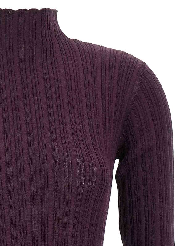 The Best Shops GIUSEPPE DI MORABITO: knee length dresses - Jewel Brooch Dress