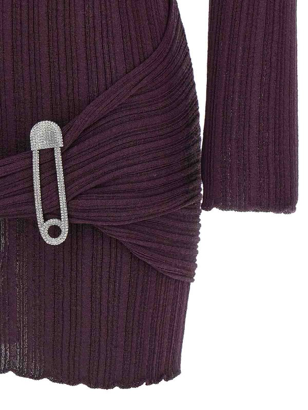 Jewel Brooch Dress shop online: GIUSEPPE DI MORABITO