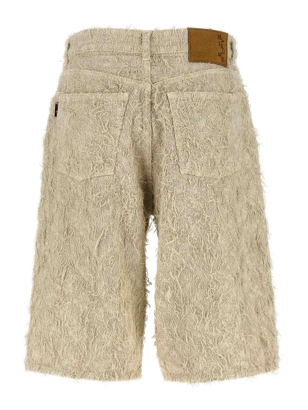 HAIKURE: Trousers Shorts online - Bermuda Shorts Becky Fur Denim