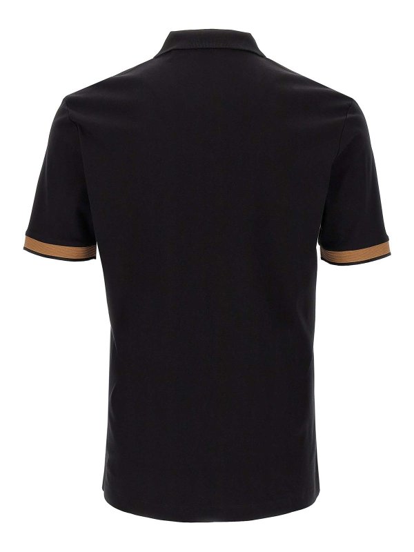 Hugo Boss: ポロシャツ online - ポロシャツ - 黒
