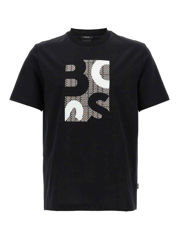 Hugo Boss: t-shirts - H-Thompson T-Shirt