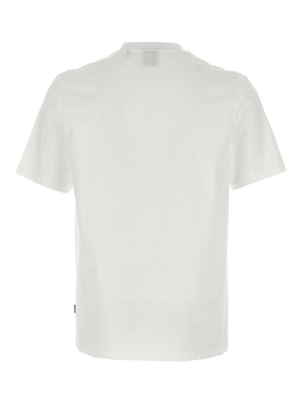 Hugo Boss: T-shirts online - T-Shirt - Weiß