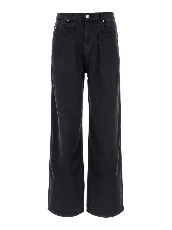 ISABEL MARANT: bootcut jeans - Rodayna Jeans