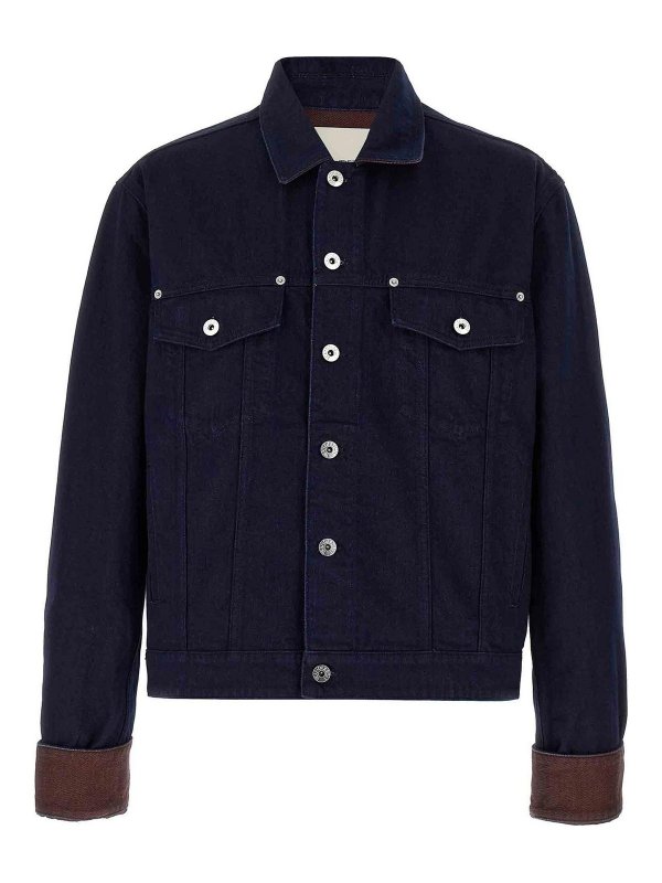 J.W. ANDERSON: casual jackets - Turn Up Cuff Jacket