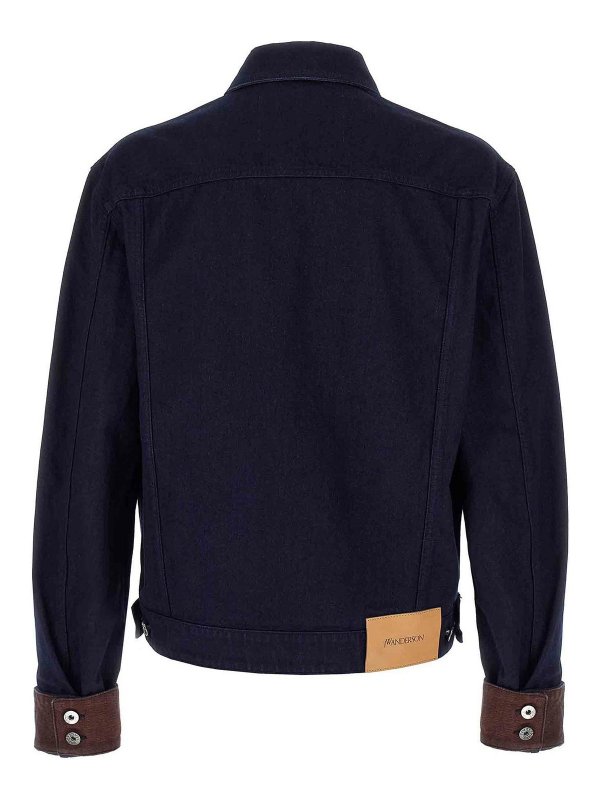 J.W. ANDERSON: casual jackets online - Turn Up Cuff Jacket