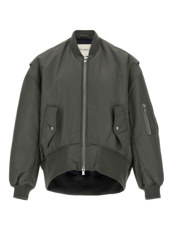 J.W. ANDERSON: Bombers - Bomber - Gris