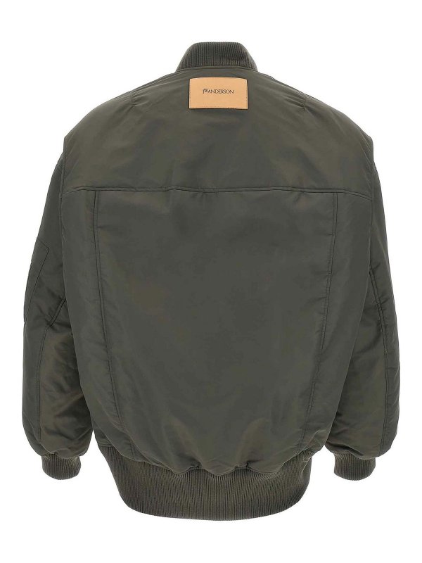 J.W. ANDERSON: Bombers online - Bomber - Gris