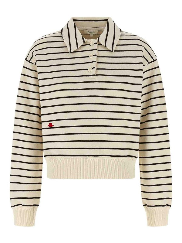 J.W. ANDERSON: Sudaderas y suéteres - Sudadera - Multicolor