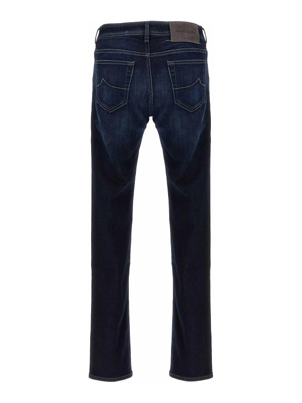 JACOB COHEN: ブーツカットジーンズ online - ブーツカットジーンズ - ブルー