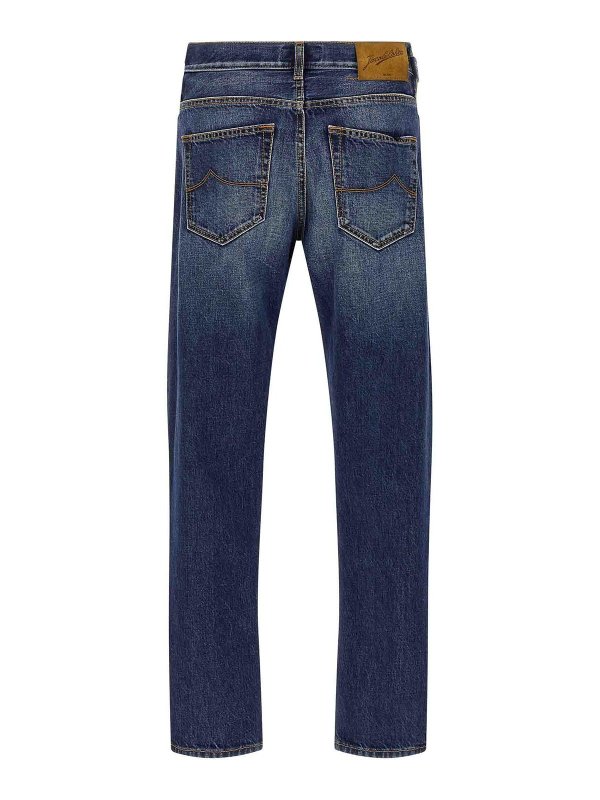 JACOB COHEN: Jeans évasés online - Jean Bootcut - Bleu