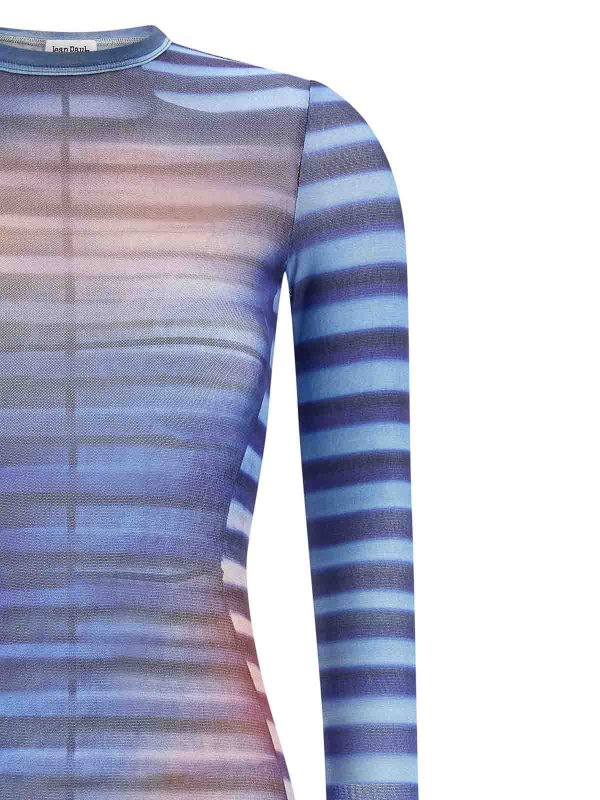 The Best Shops JEAN PAUL GAULTIER: Knielange Kleider - Knielanges Kleid - Bunt