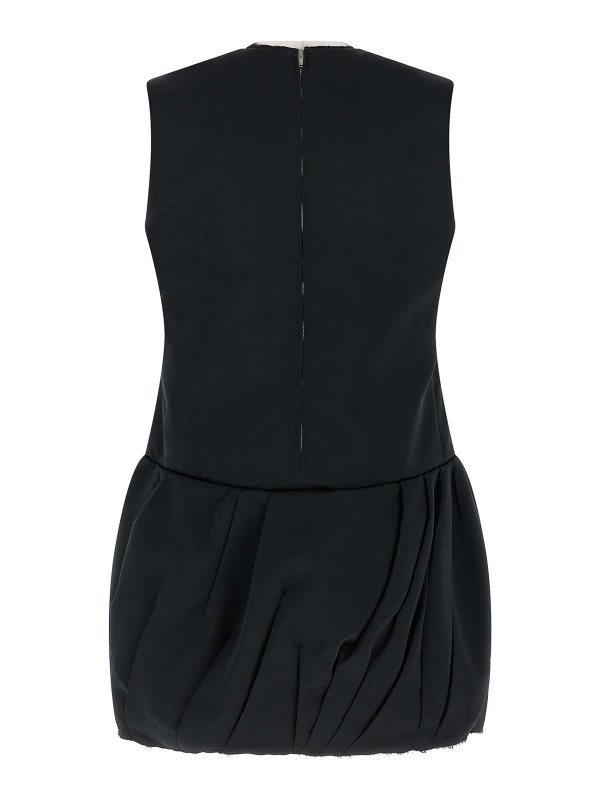 JIL SANDER: ニーレングスドレス online - 膝丈ドレス - 黒