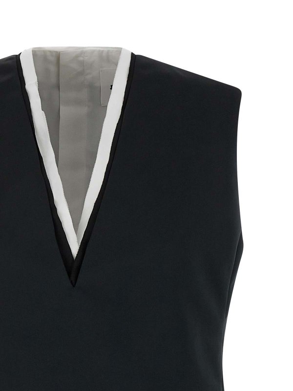 The Best Shops JIL SANDER: ニーレングスドレス - 膝丈ドレス - 黒