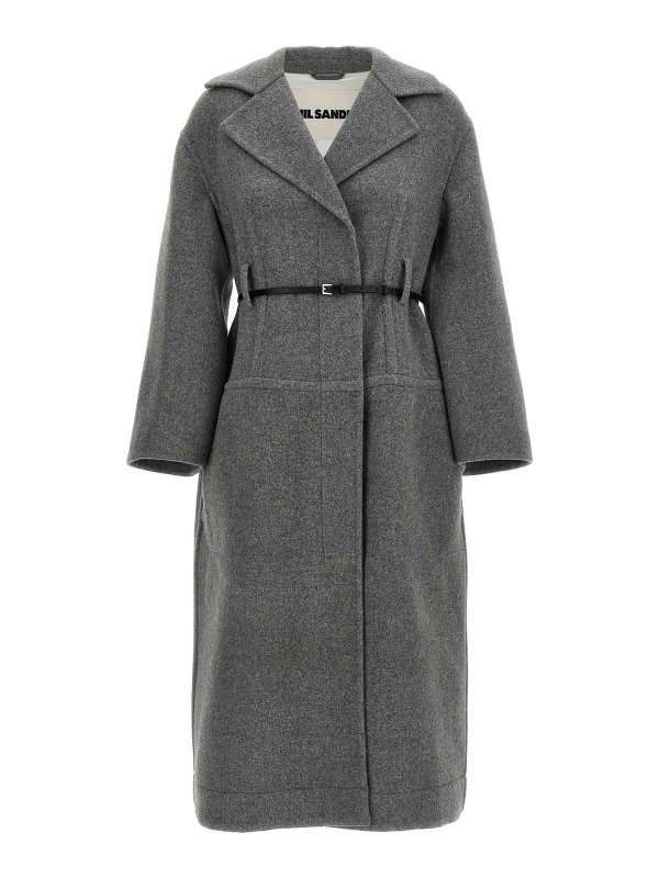 JIL SANDER: cappotti corti - 02 cappotto