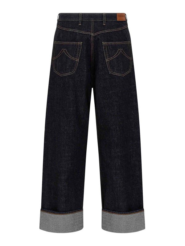 KENZO: Bootcut online - Bootcut Jeans - Blau