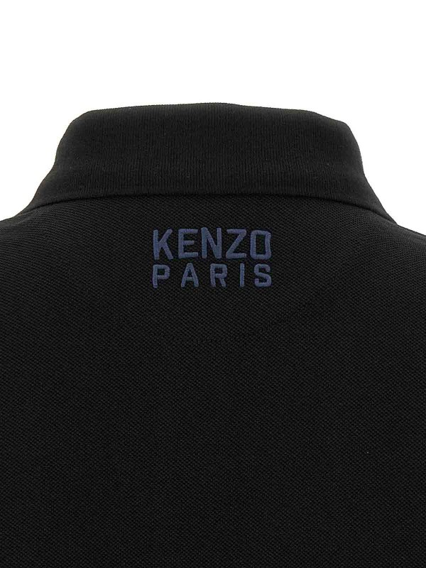ポロシャツ - 黒 shop online: KENZO