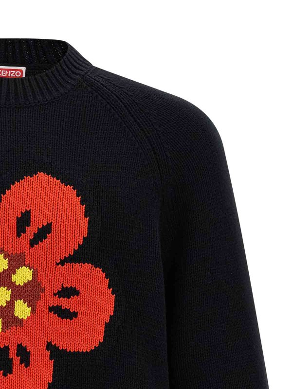 The Best Shops KENZO: クルーネック - クルーネック - 黒
