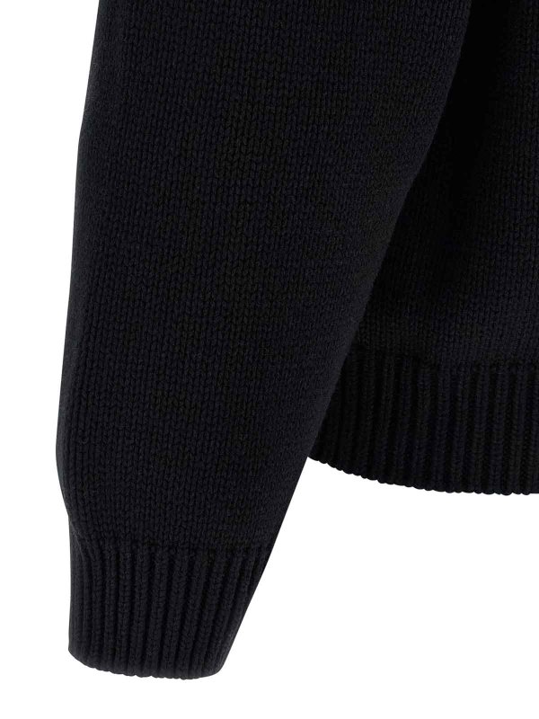 クルーネック - 黒 shop online: KENZO