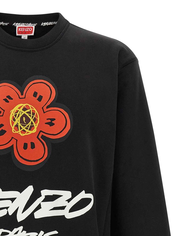 The Best Shops KENZO: Sweatshirts & Sweaters - Logo Print Sweatshirt