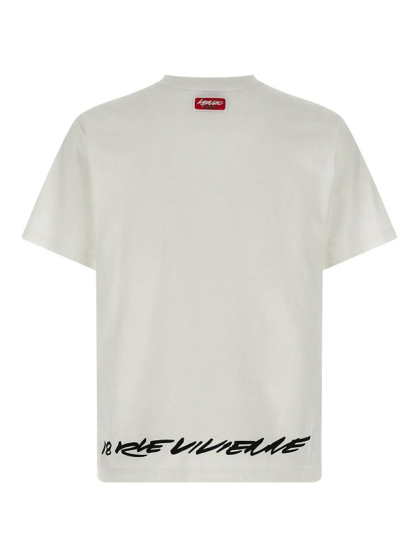 KENZO: T-shirts online - T-Shirt - Weiß