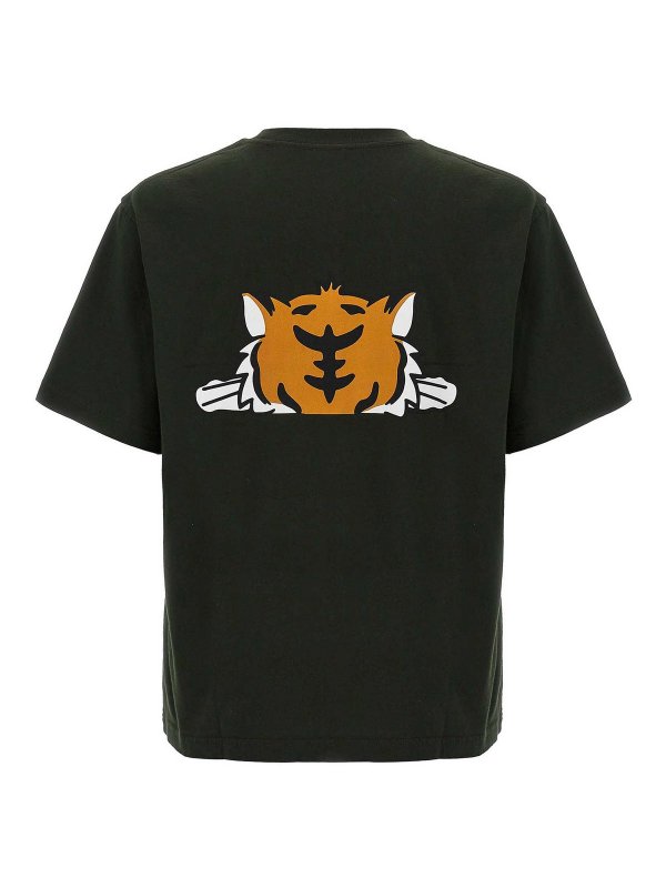 KENZO: T-shirts online - T-Shirt - Grün