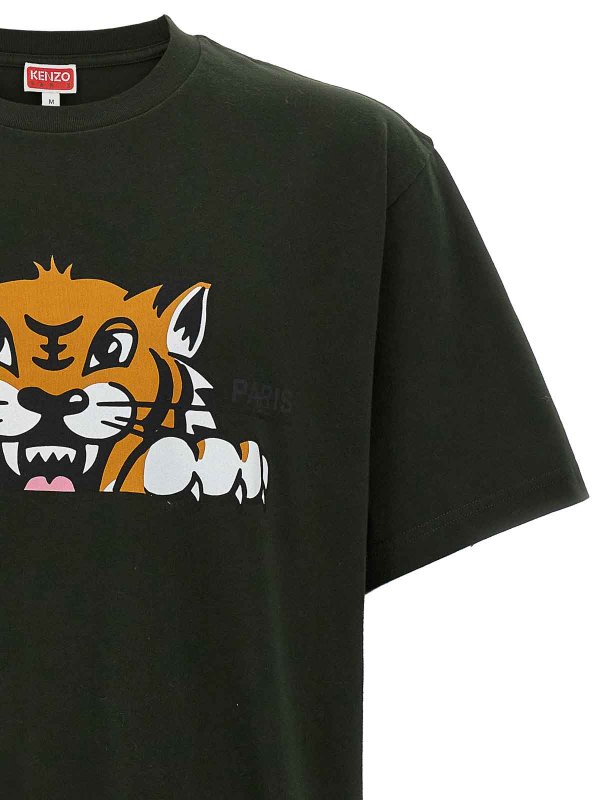 The Best Shops KENZO: T-shirts - T-Shirt - Grün