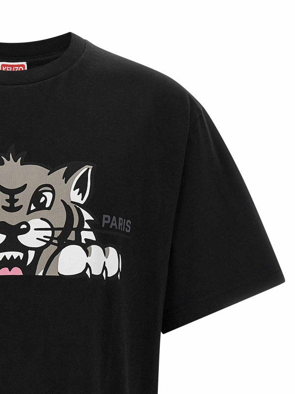 The Best Shops KENZO: Tシャツ - Tシャツ - 黒