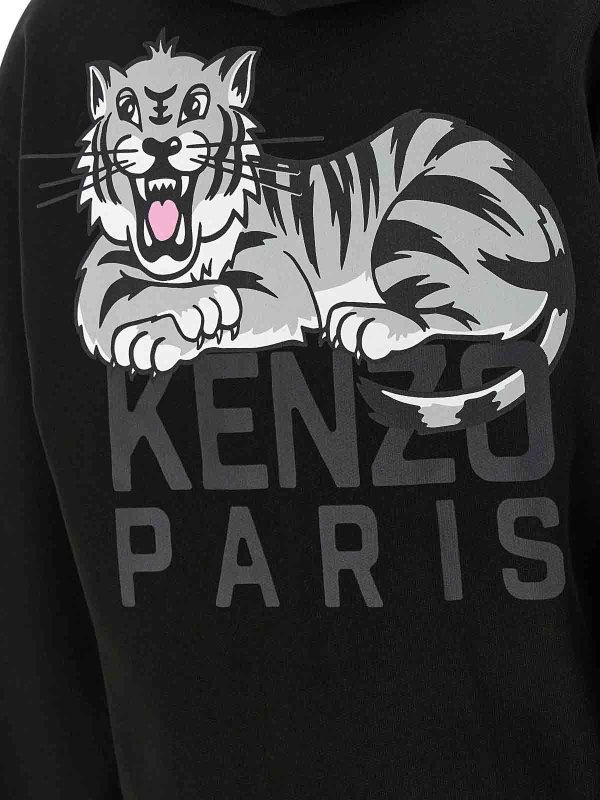 スウェットシャツ/セーター - 黒 shop online: KENZO