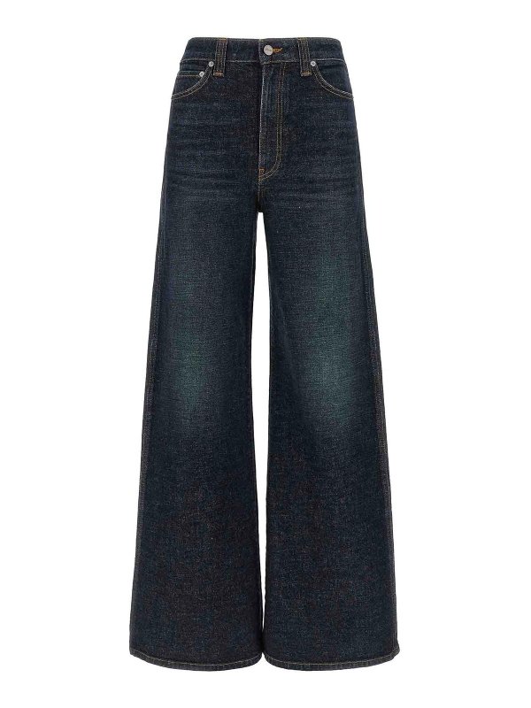 KHAITE: bootcut jeans - Dane Jeans