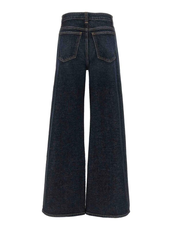KHAITE: bootcut jeans online - Dane Jeans