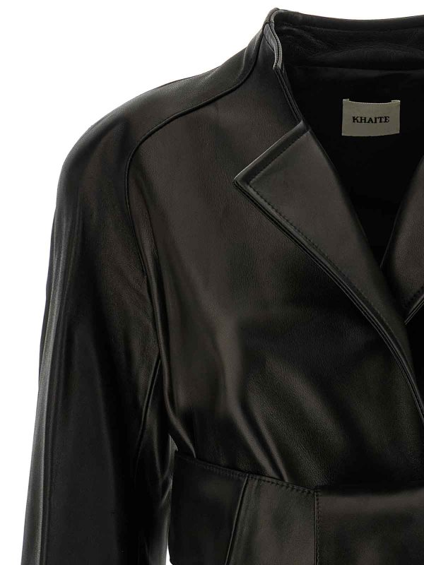 The Best Shops KHAITE: カジュアルジャケット - カジュアルジャケット - 黒