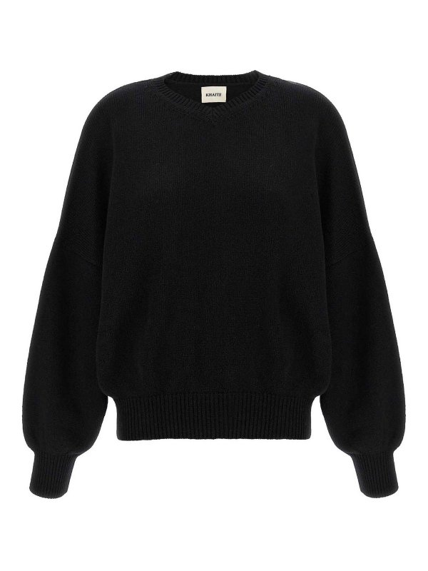 KHAITE: crew necks - Wolfe Sweater