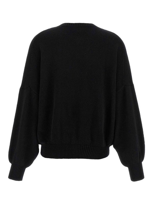 KHAITE: crew necks online - Wolfe Sweater