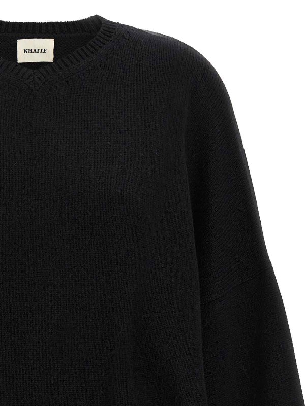 The Best Shops KHAITE: crew necks - Wolfe Sweater