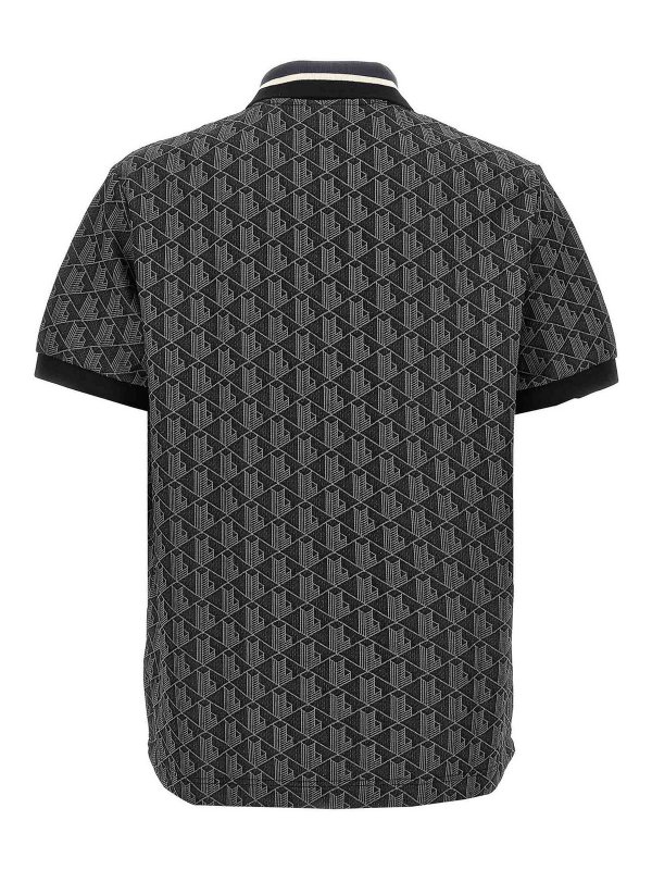 LACOSTE: ポロシャツ online - ポロシャツ - 黒