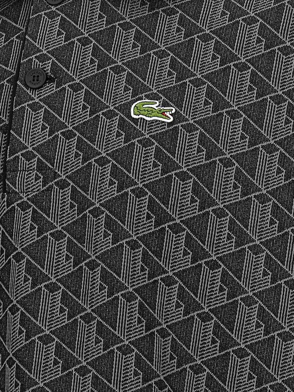 ポロシャツ - 黒 shop online: LACOSTE