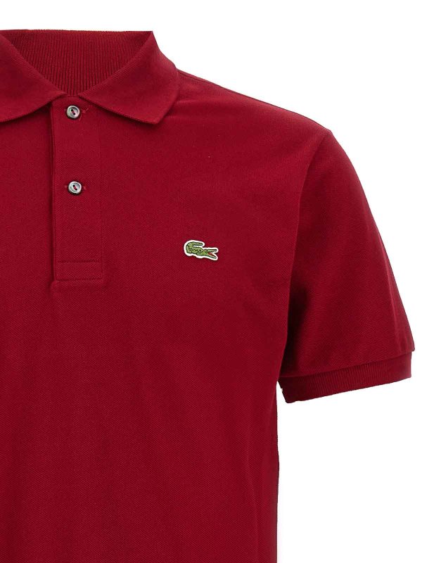 The Best Shops LACOSTE: polo shirts - Original Polo Shirt